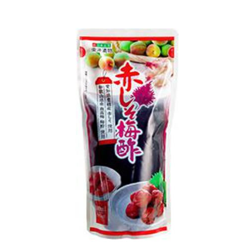 乐天商城 - 東海漬物 赤しそ梅酢 500g 漬物 梅干 梅漬け 期間限定