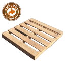 楽天北国の良品工房フジモクパレット　木製　ベッド　ユーロパレット　DIY　組み立て　「自分で組み立てるパレット」1200×1000×115（mm）両面使用型