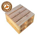 完成品ミニパレット カンナ加工済み(450×450×110)2個セット 「木製ミニパレット」 完成品 ベッド ユーロパレット DIY インテリア オブジェ カン...