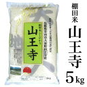 令和元年産 島根県雲南市・棚田米「山王寺」白米5kg　送料無料（一部地域除く）