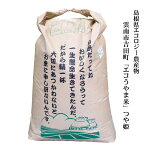 【農薬・化学肥料5割以下】令和5年産 島根県雲南市吉田町「しまねエコ農産物うやま米」つや姫30kg玄米原袋 送料無料　ネオニコチノイド系農薬不使用