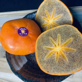 紀の川柿4kg箱12-15玉柿和歌...