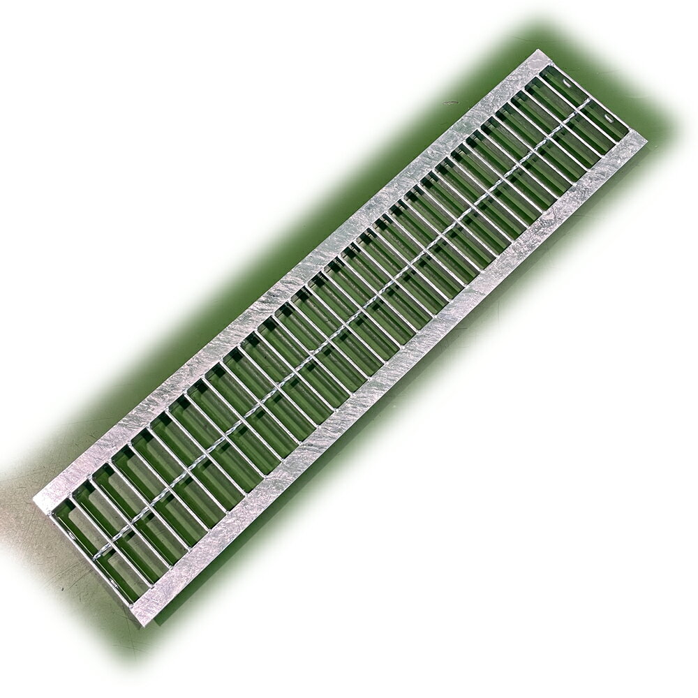 U字溝用 グレーチング 溝蓋 普通目 プレーンタイプ 日本製 溝幅 180用（180mm） T-...