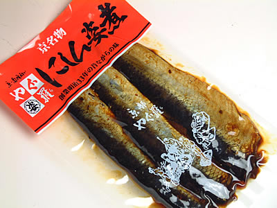 やぐ羅　にしん甘煮　姿三本入り