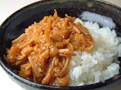 味の顔見世　なめ茸茶漬のサムネイル