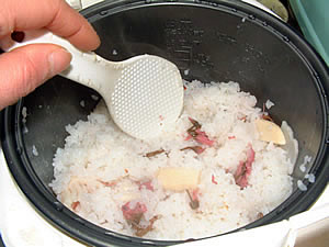 桜ごはんの素（2合用） fujimuraya-10000901 京のおばんざい 祇園藤村屋 サンプル画像2