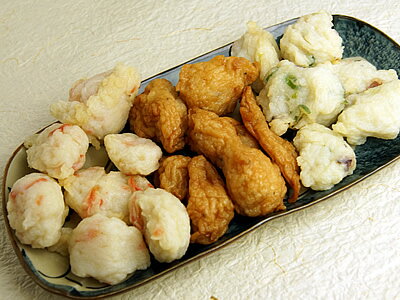 【冷蔵】ムソー　別所蒲鉾　イカ天・真空タイプ　100g（4枚入）