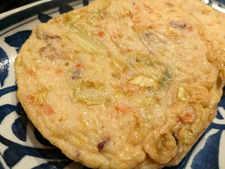 はま一 豆腐入りお好み焼き