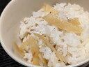 ちりめん竹の子ご飯の素
