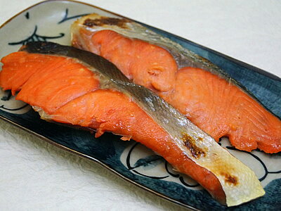 紅鮭味噌漬（西京漬）