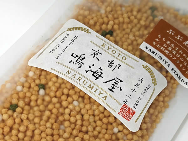 鳴海屋　ぶぶあられ50gのサムネイル