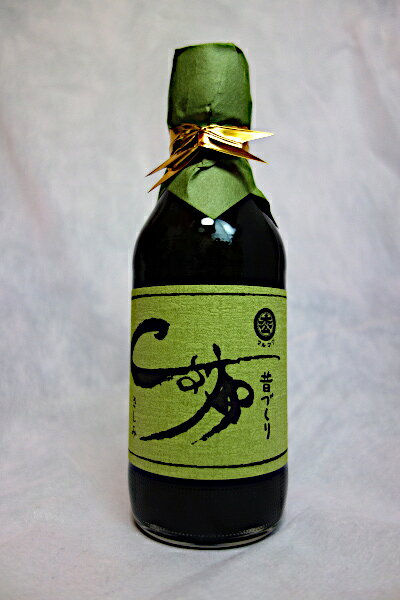 松野醤油 昔づくり本醸造醤油さしみ180ml fujimuraya-10001590 京のおばんざい 祇園藤村屋 サンプル画像2