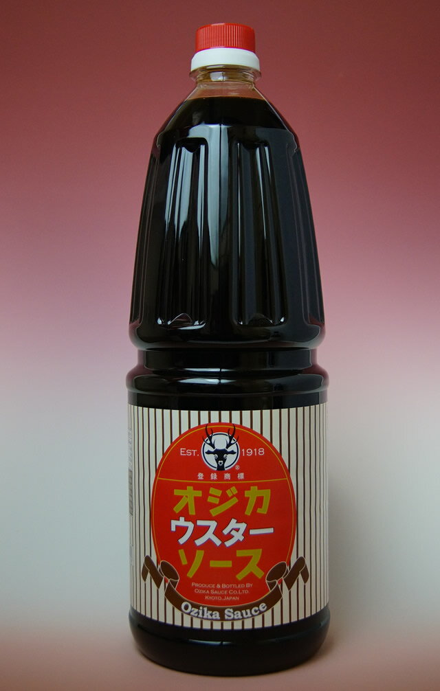 オジカ ウスターソース（標準）1.8L　業務用