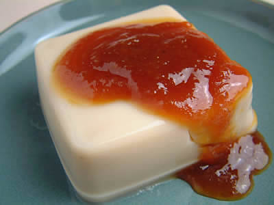 団助 ごま豆腐(白)1個入