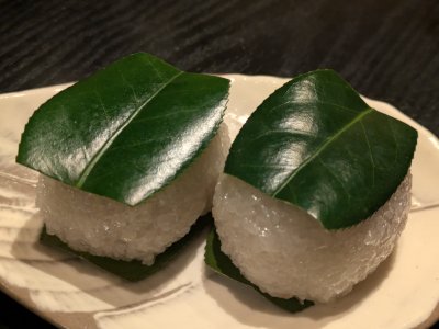 祇園饅頭 椿餅（2個入）