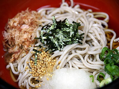 胡麻和え おろしそば