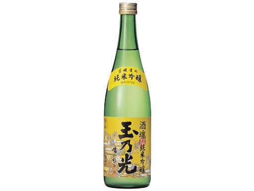 玉乃光 純米吟醸 酒魂 720ml