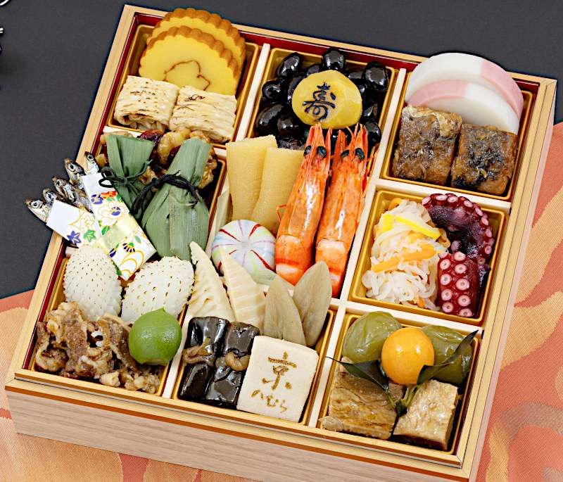 京のおせち 和風一段重