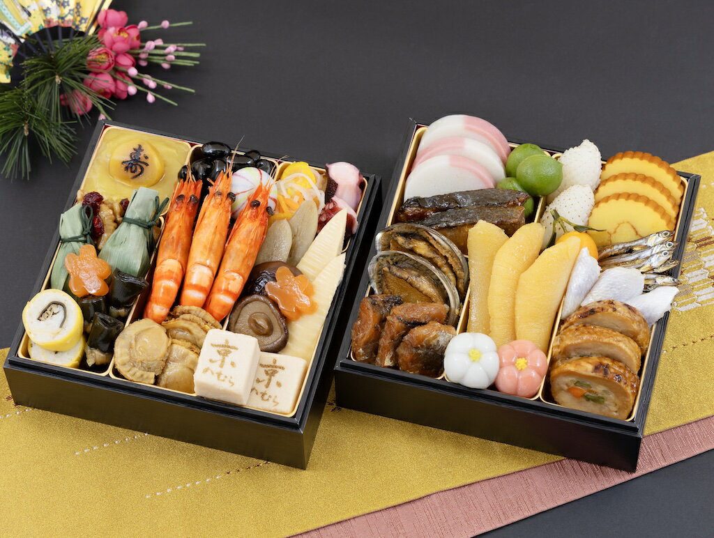 京のおせち 和風二段重