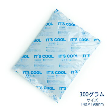 保冷剤 300グラム It's Cool(イッツクール) I-300 1ケース(60入) 【業務用】