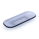 おしぼりトレー #831 アクリル グレー おしぼりトレイ おしぼり入れ おしぼり受け おしぼり置き 業務用