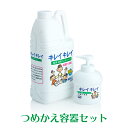 プッシュポンプ付き ライオン キレイキレイ 薬用 液体ハンド...