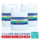 台所用洗剤 VBディッシュクリーンウォッシャー ライムフレーバー 4L×3本(ケース) 【業務用】【送料無料】