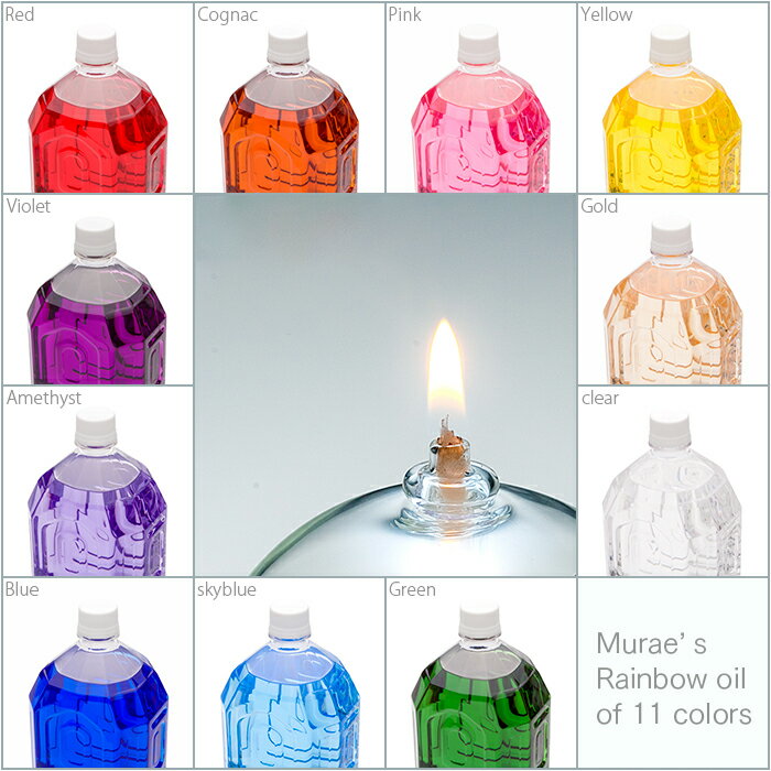 ムラエ オイルランプ用 燃料 OL-2000 レインボーオイル 2L×6本入 1ケース 【業務用】通販格安セール情報 楽天 通販