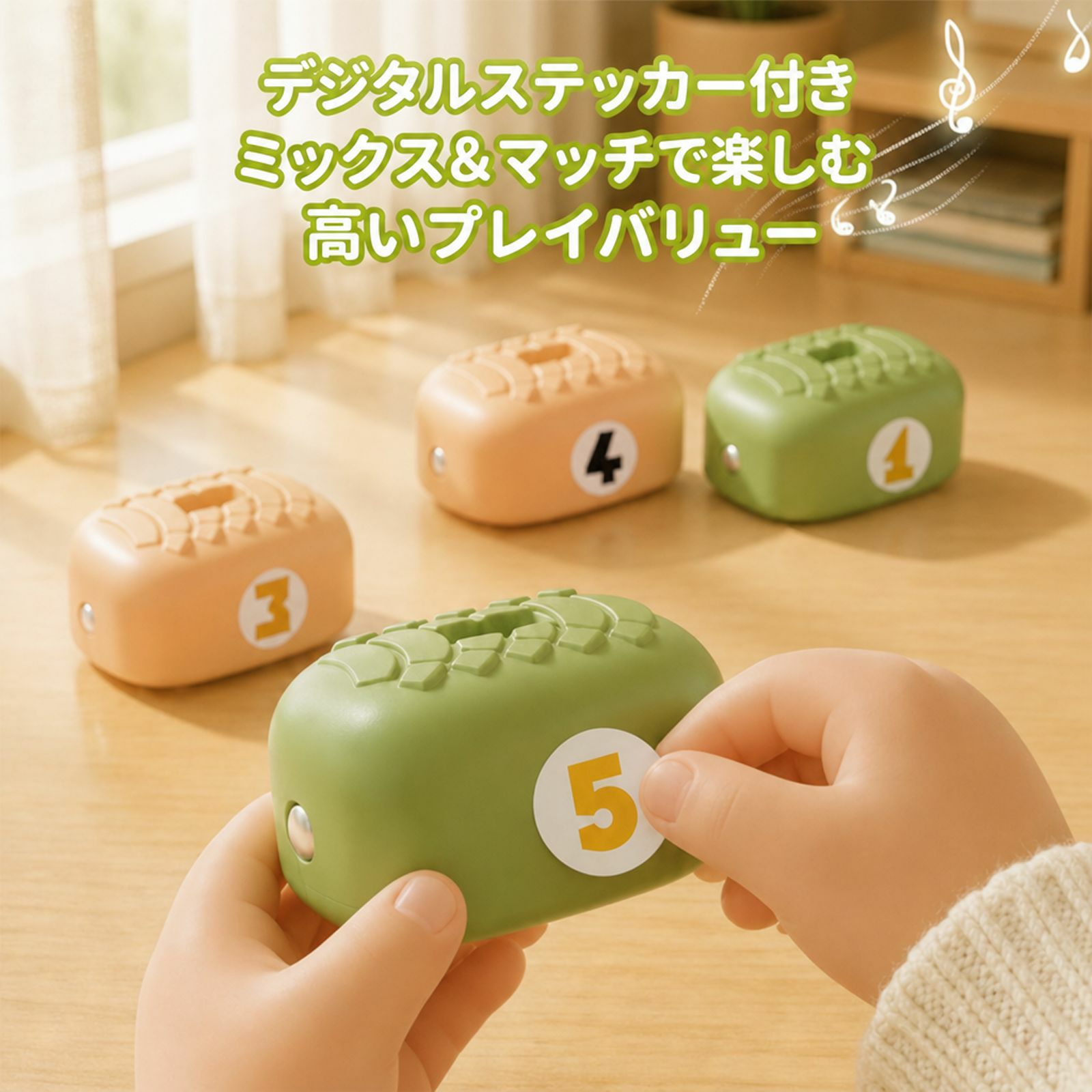 CAMERAの【2026最新】マグネティックスネークゲーム リモコン式おもちゃのヘビ リモコン操作式 USB充電式 | 自由に組み替え可能な磁石連結スネークカー 360度走行・障害物回避・対戦ゲーム対応 室内で楽しめる電動ヘビおもちゃ ファミリーゲーム 誕生日・ギフトにも最適｜アングル3