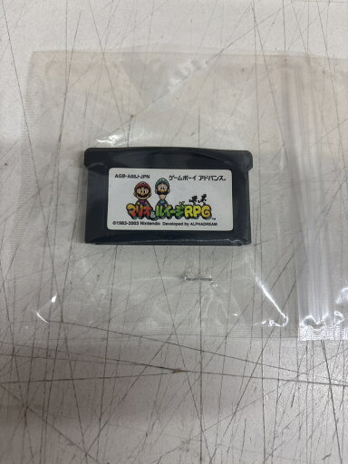 〈中古〉【GBA】マリオ&ルイージRPG 〈中古〉【GBA】マリオ&ルイージRPG