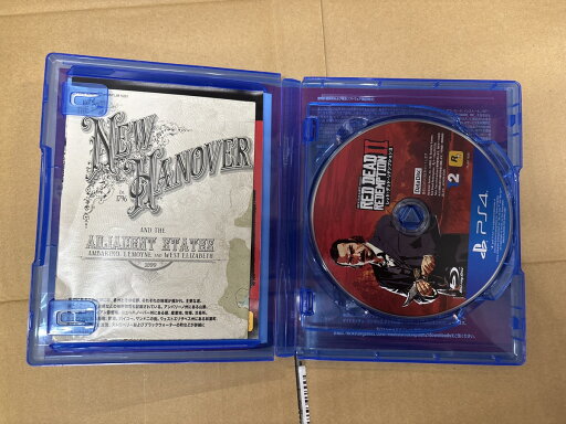 〈中古〉レッド・デッド・リデンプション2【CEROレーティング「Z」】 - PS4 〈中古〉レッド・デッド・リデンプション2【CEROレーティング「Z」】 - PS4
