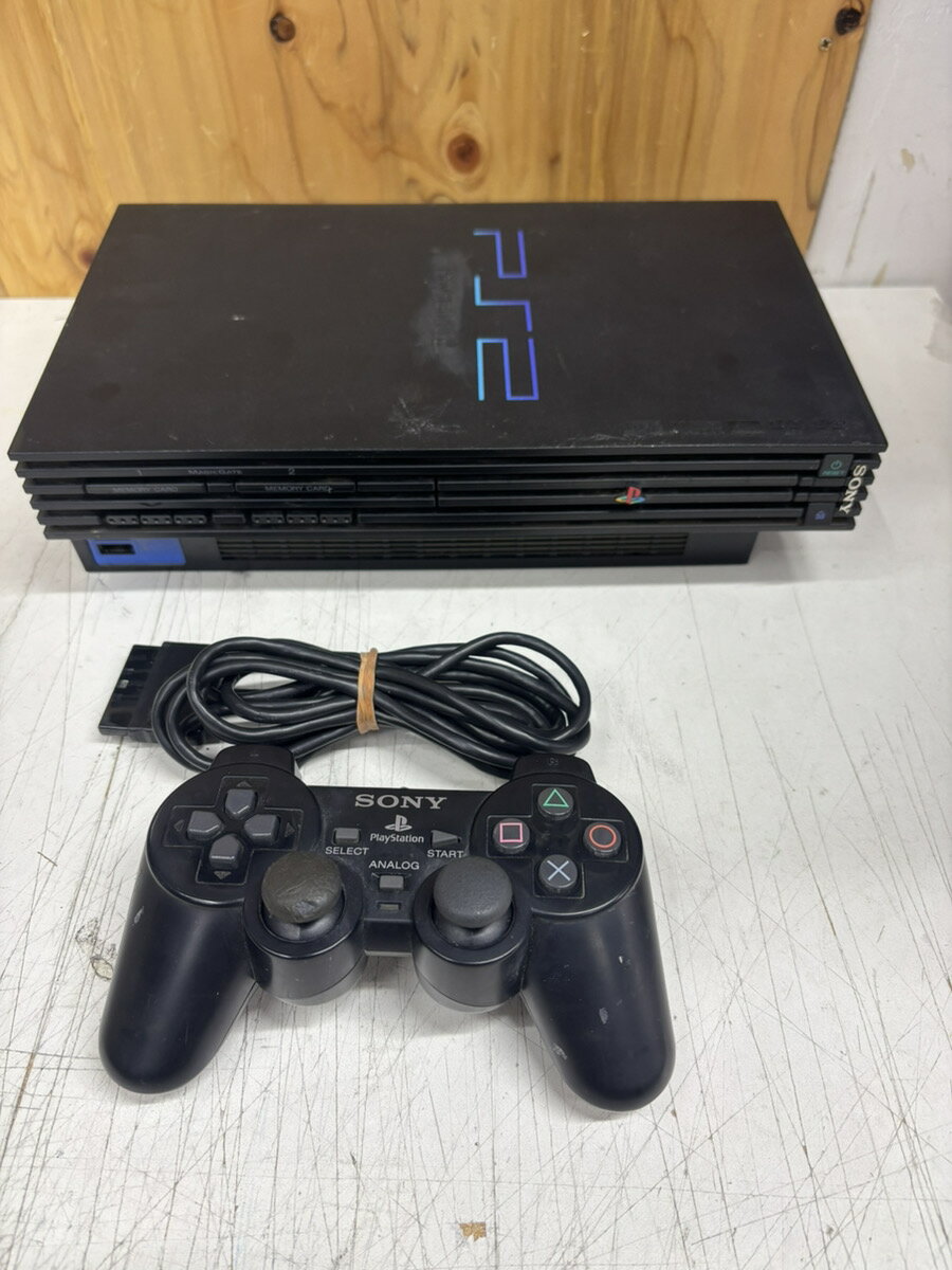楽天市場】PlayStation 2 ミッドナイト・ブラック SCPH-50000NB 楽天市場】PlayStation 2 ミッドナイト・ブラック SCPH-50000NB