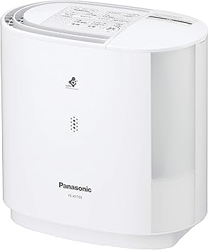 【中古】パナソニック 加湿機 気化式 ~8畳 ホワイト FE-KFT03-W