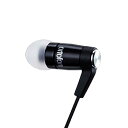 【中古】ortofon e-Q7 オルトフォン イヤホン バランスドアーマチュアドライバー カナル型 有線 (ブラック)