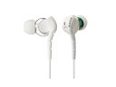 【中古】SONY カナル型イヤホン ホワイト MDR-EX310SL/W