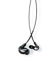 【中古】【旧モデル】SHURE イヤホン SE215/カナル型 ブラック SE215K-J 【国内正規品】 SE215-K