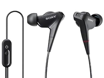 【中古】SONY カナル型ノイズキャンセリングイヤホン XBA-NC85D