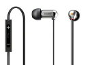 【中古】SONY カナル型イヤホン リモコン・マイク付 シルバー XBA-10IP/S