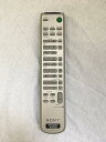 【中古】SONY オーディオリモコン RM-MD333