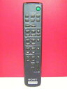 【中古】SONY AMPLIFIERリモコン RM-S317