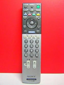 【中古】SONY 各社共通リモコン RM-KP30U 【中古】SONY 各社共通リモコン RM-KP30U
