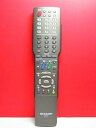 【中古】シャープ LCDTVリモコン GA226WJSA
