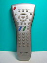 【中古】シャープ LCDTVリモコン GA267WJSA