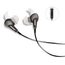 【中古】Bose QuietComfortシリーズ カナル型イヤホン ノイズキャンセリング スマートフォン対応マイク付き QuietComfort20 国内正規...