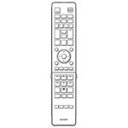【中古】SHARP純正パーツ BD/DVDレコーダー用リモコン 0046380230