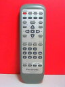 【中古】パナソニック オーディオリモコン EUR646454