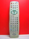【中古】シャープ DVD ビデオリモコン GA193SA