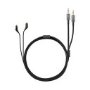 【中古】SONY イヤホン用交換ケーブル 3極ミニプラグ(バランス接続) 2.0m XBA-Z5/A3/A2/H3/H2用 MUC-M20BL1