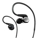 【中古】AKG N40 イヤホン カナル型/ハイレゾ対応/ケーブル着脱式 ブラッククローム N40SIL 【国内正規品】