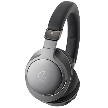 【中古】audio-technica Sound Reality ATH-AR5BT BK [スティールブラック]